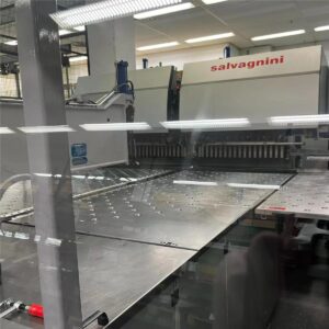  SALVAGNINI P4 เครื่องดัดแนวอัตโนมัติเต็มรูปแบบ 