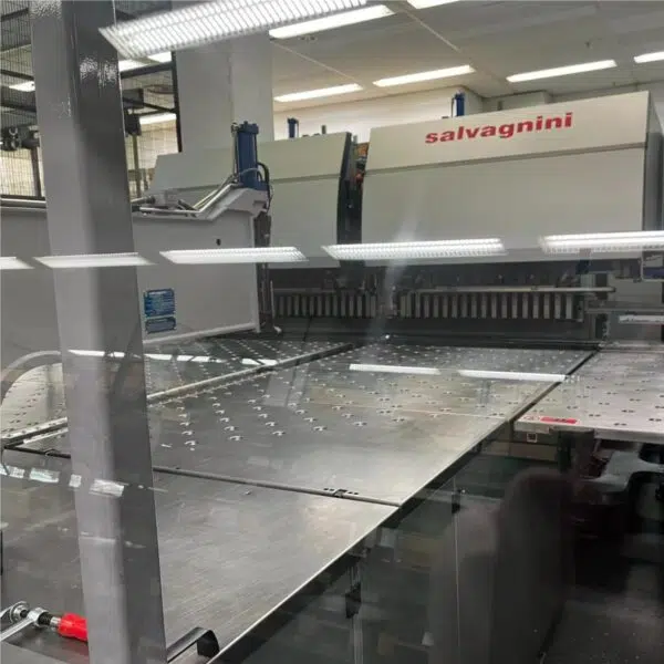SALVAGNINI P4 Fully Automatic Bending Line