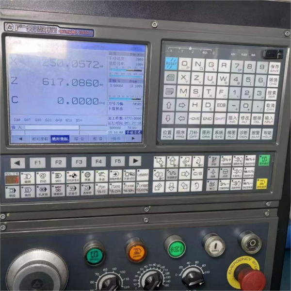 CK6150 Multi-Axis Lathe