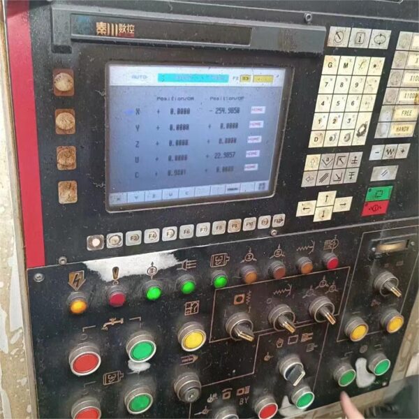 YK7236A CNC Gear Grinding Machine