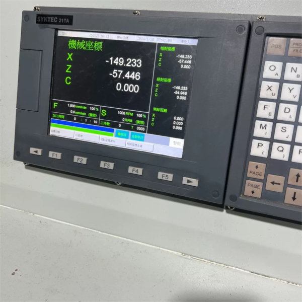 Tornio svizzero CNC T30