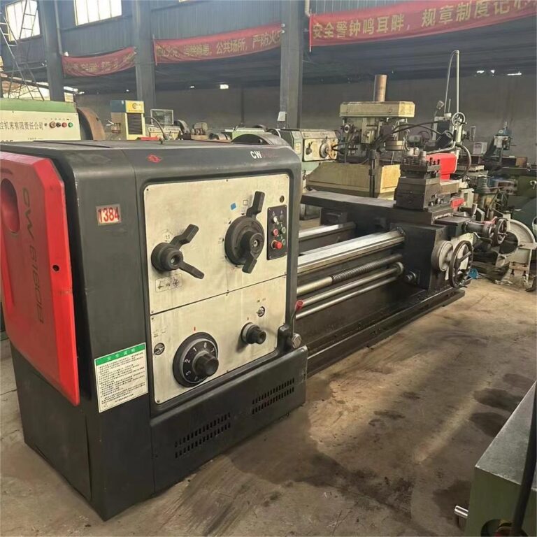 CW6180B Horizontal Lathe For Stable Operation