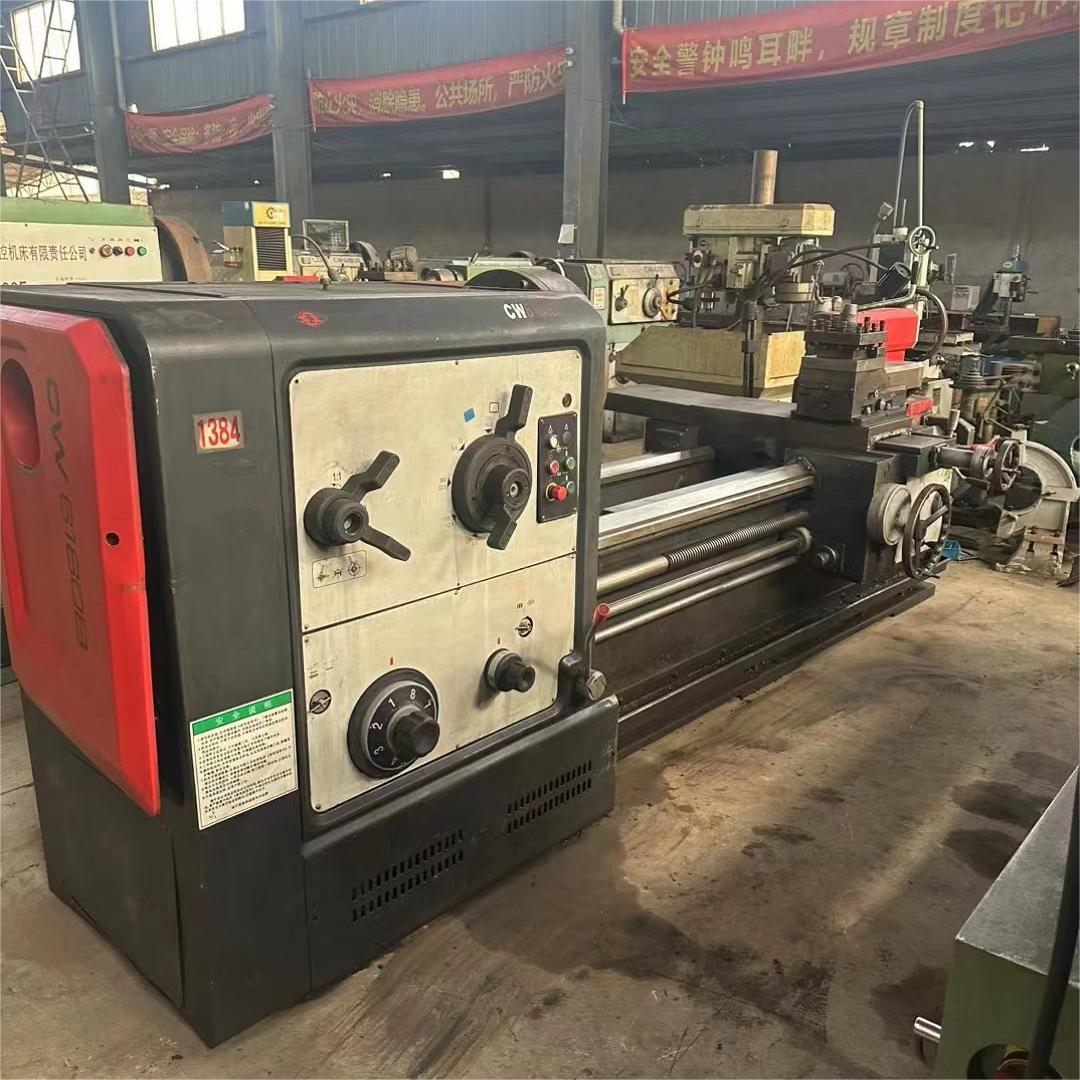 CW6180B Horizontal Lathe For Stable Operation CW6180B Horizontal Lathe For Stable Operation