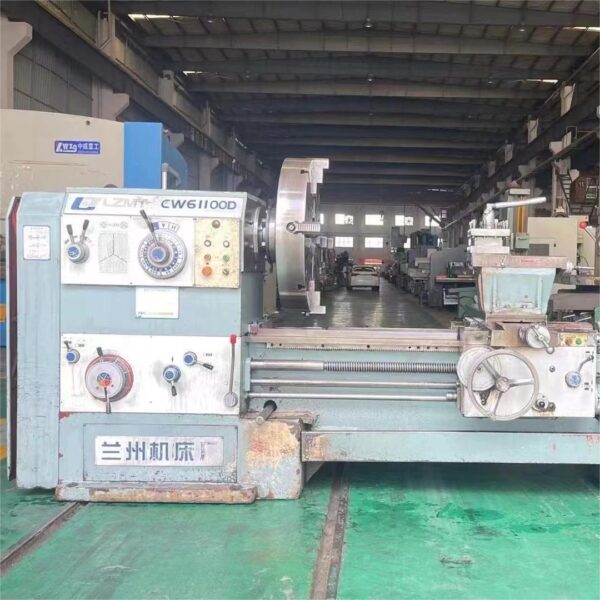 CW61100DX1500 CNC Precision Lathe