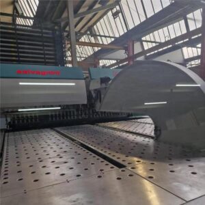 SALVAGNINI P4 S4 자동 스탬핑 및 벤딩 라인 