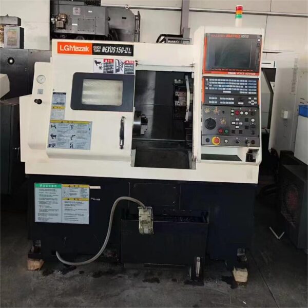 150-ⅡL CNC Production Lathe