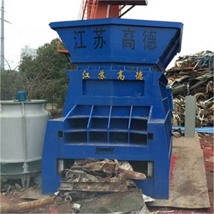 600T Ferrous Scrap Shredder
