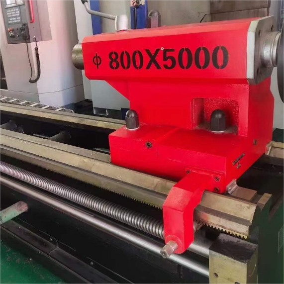 DMTG CW6180B High-speed operation Of Lathe