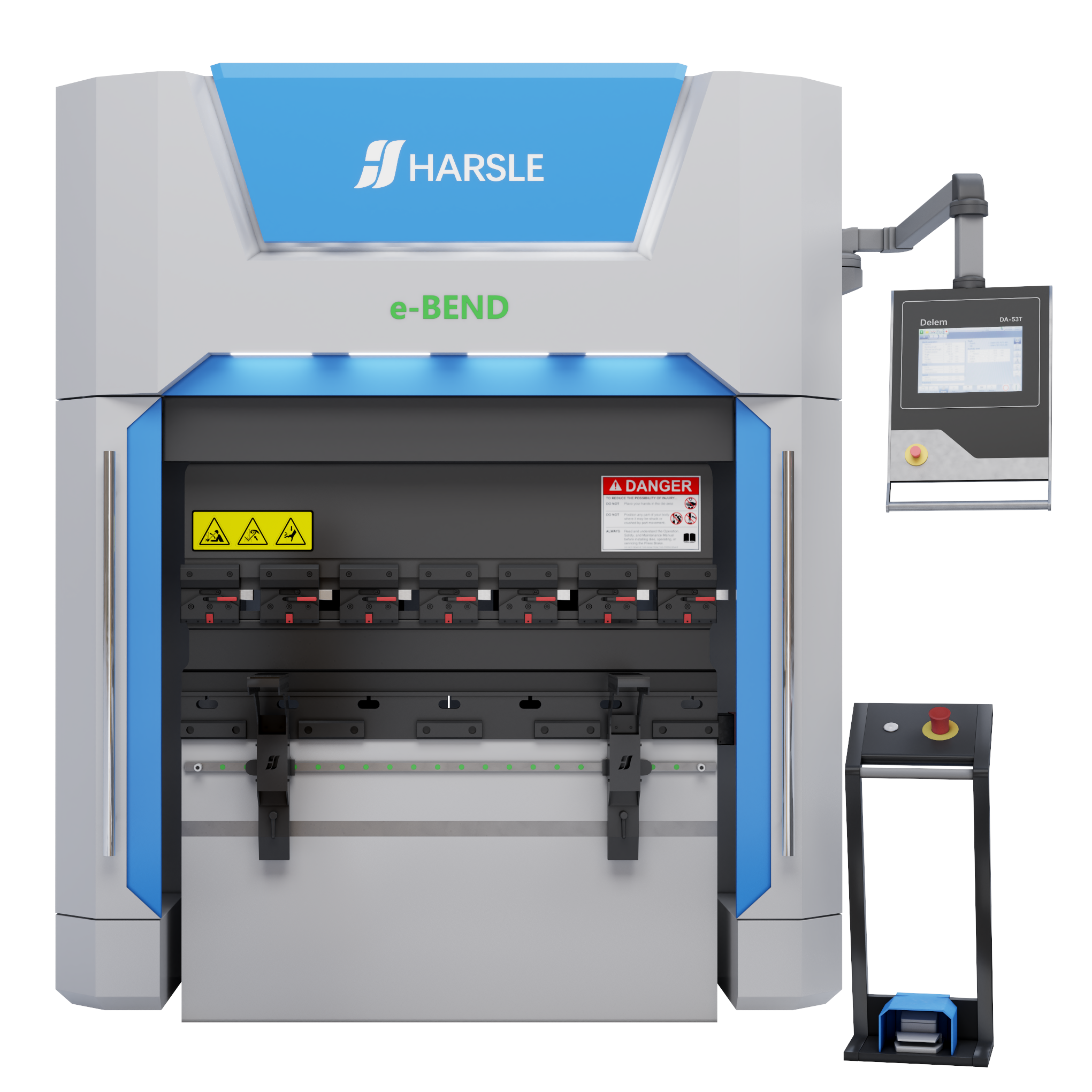 HARSLE 35T1250 Pure Electric Bending Machine HARSLE 35T1250 Pure Electric Bending Machine