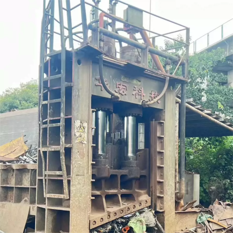 600T Ferrous Scrap Processing Shear