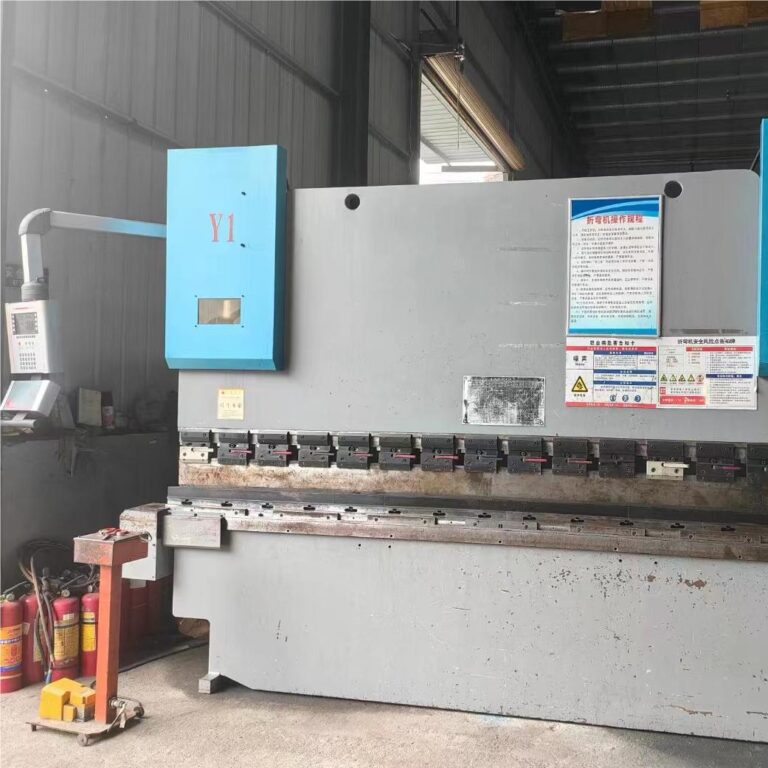 WC67K-100T3200 With DELEM DA52S Press Brake