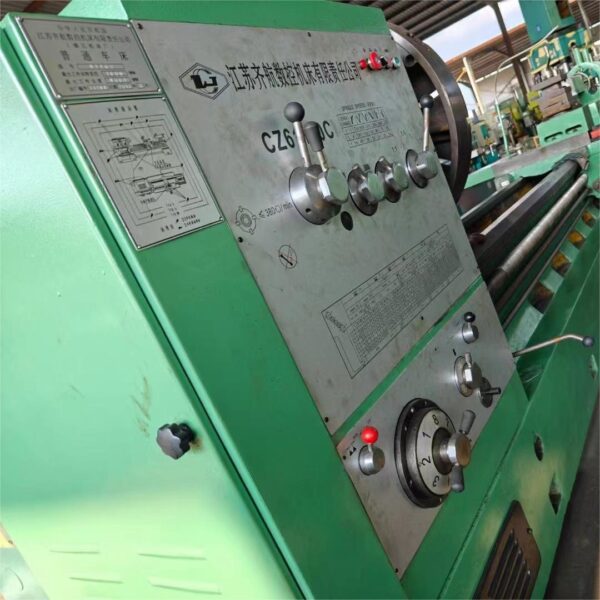 CW61100E Horizontal High Quality Lathe