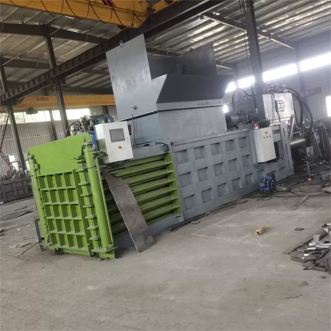 M-160 Paper Recycling Compactor M-160 Paper Recycling Compactor