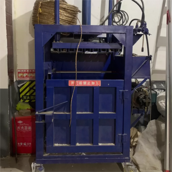 40T Verital Metal Chip Compactor