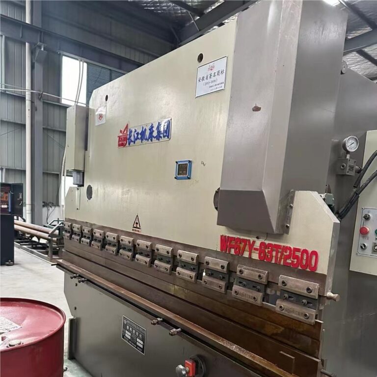 VIGERT WF67Y-63T2500 Press Brake
