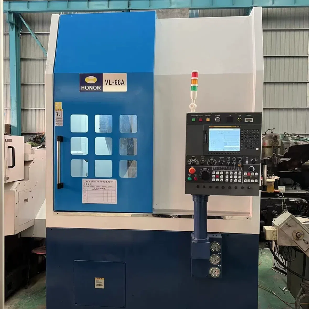 VL-66A Vertical CNC lathe VL-66A Vertical CNC lathe