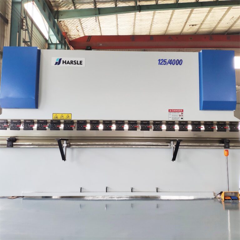 HARSLE 125T4000-CybTouch8P Metal Brake
