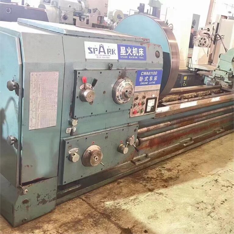 CW61100X5000 CNC Wood Lathe
