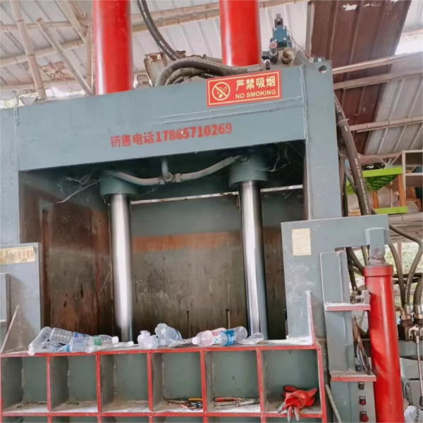 YD-120 Verital Metal Briquetter