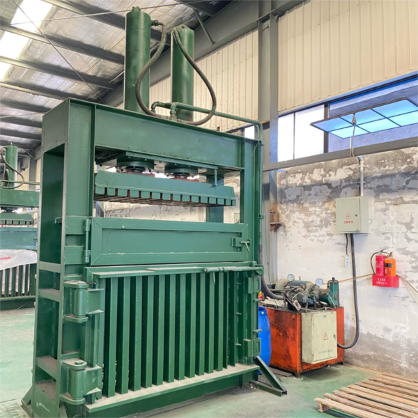 YD-160T Verital Square Pressing Machine