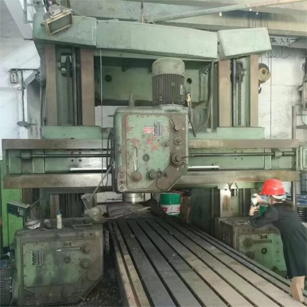 X1254 Bed-Type Planer