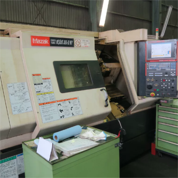 QTN350MY Turning And Milling Machine