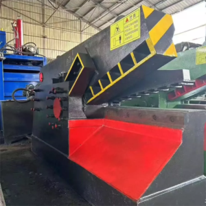 100Ton Scrap Metal Shearing Apparatus