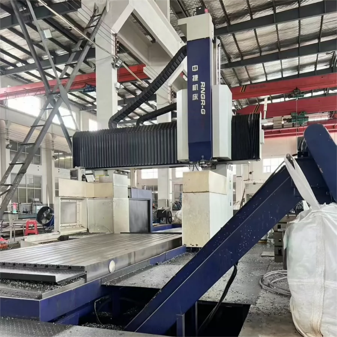 RNGR-G2040 Fast CNC Gantry Milling Machine RNGR-G2040 Fast CNC Gantry Milling Machine
