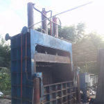 YD-40 Verital Metal Briquetting Machine