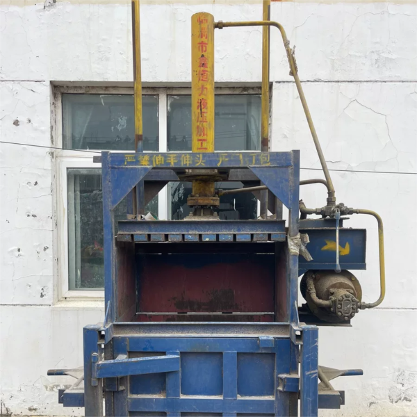 60T Horizontal Bar Briquet Forming Machine