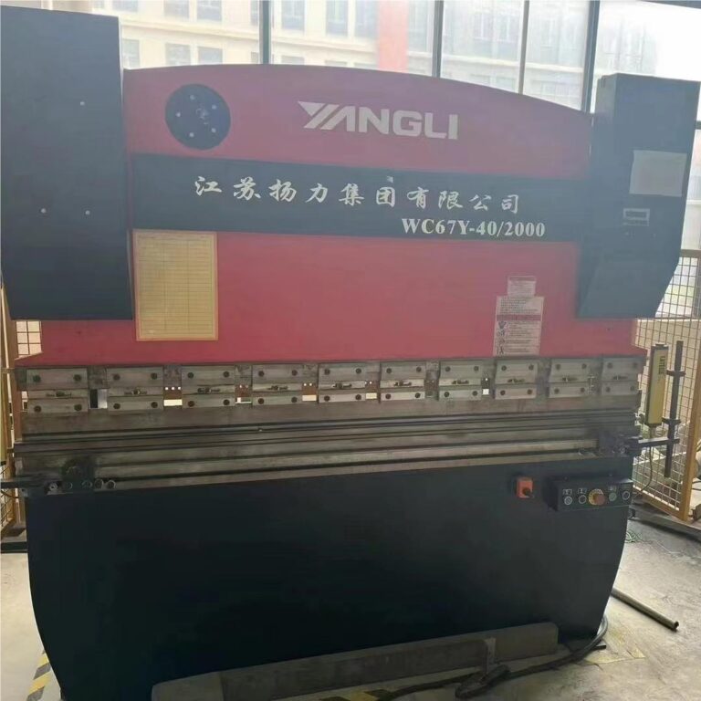 YANGLI WC67K-40T2000 Press Brake