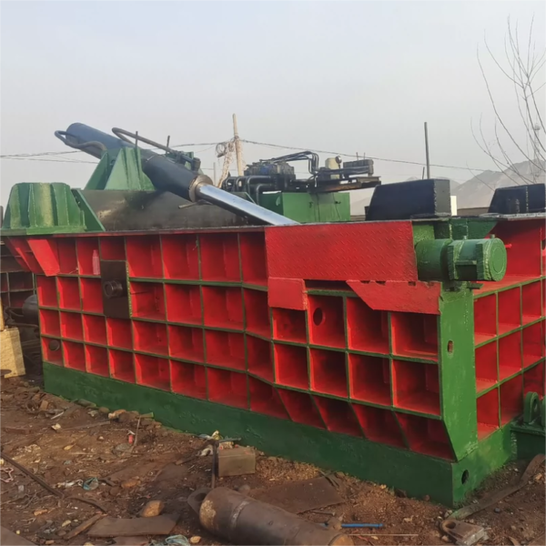 Y81D-500T Horizontal Metal Baling Press