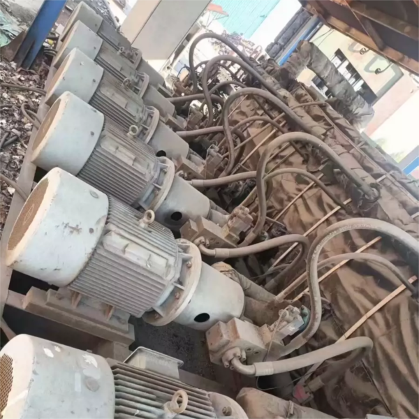 800T Ferrous Scrap Processing Shear
