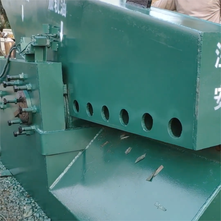 Q43-200Ton Ferrous Scrap Processing Shear