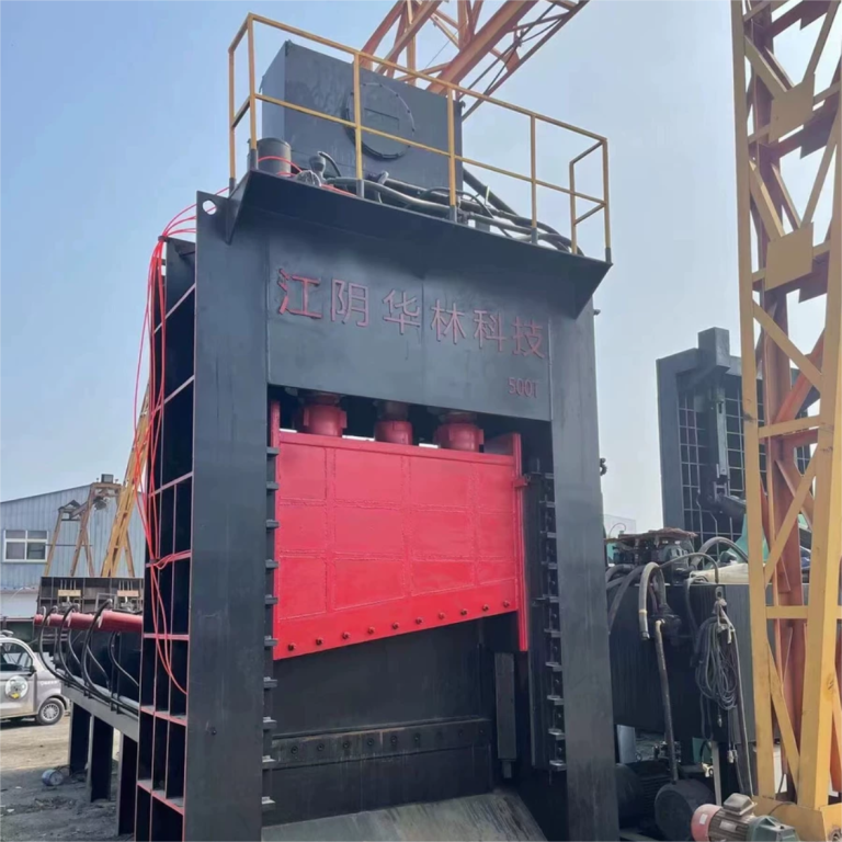 450T Ferrous Material Shearing Tool