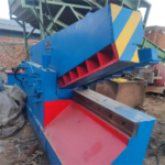 Q43-100T Scrap Metal Shearing Apparatus