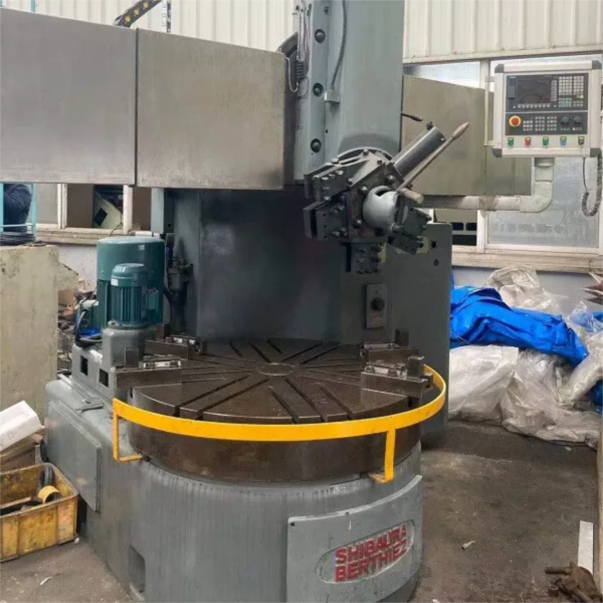 TBJ-13 CNC Vertical Lathe TBJ-13 CNC Vertical Lathe