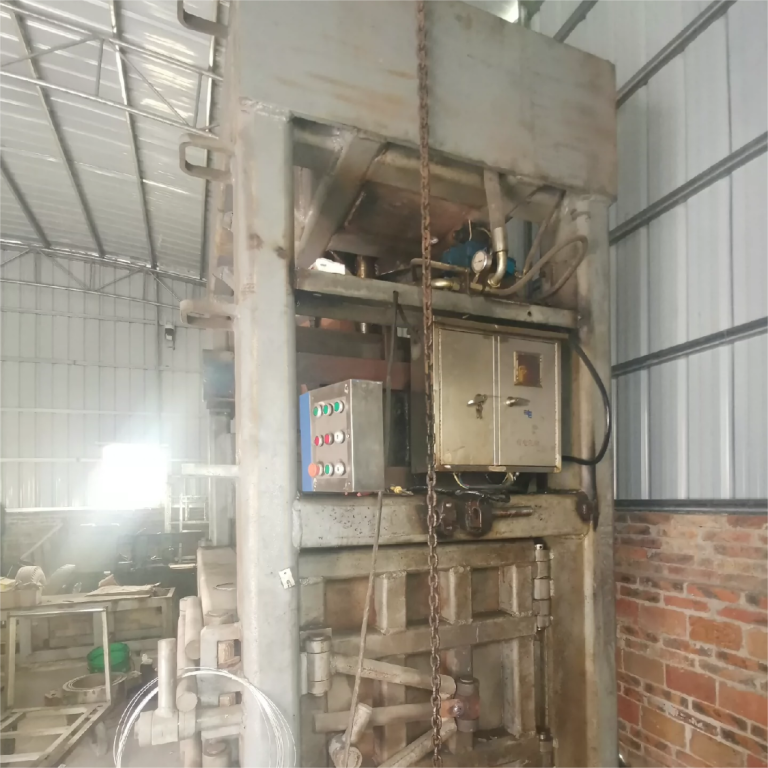 YD-220 Verital Scrap Metal Briquetting Press
