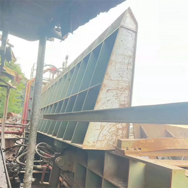 600T Ferrous Scrap Processing Shear
