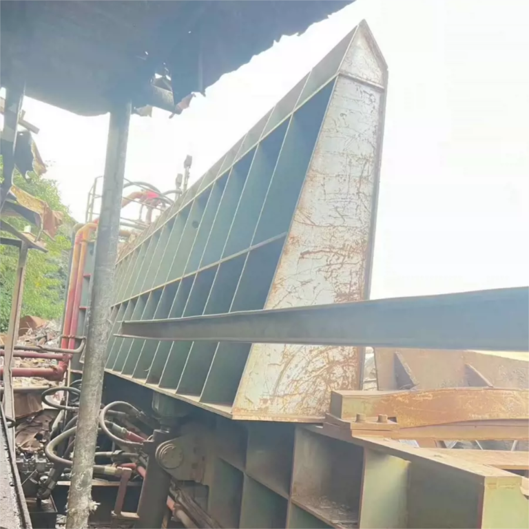 600T Ferrous Scrap Processing Shear