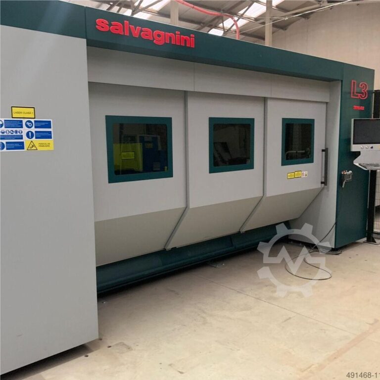 เครื่องตัดเลเซอร์ SLVAGNINI L3-30 6000W