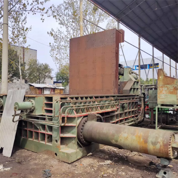 HUAHONG Y81D-160T Metallrecycling-Ballenpresse
