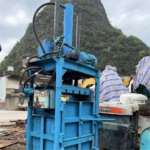 YD-500 Verital Metal Briquetting Machine