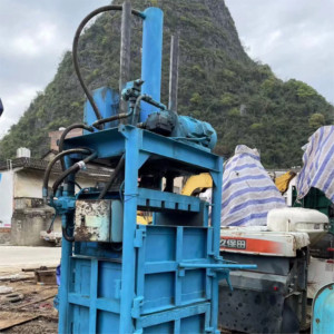 YD-500 Verital Metal Briquetting Machine