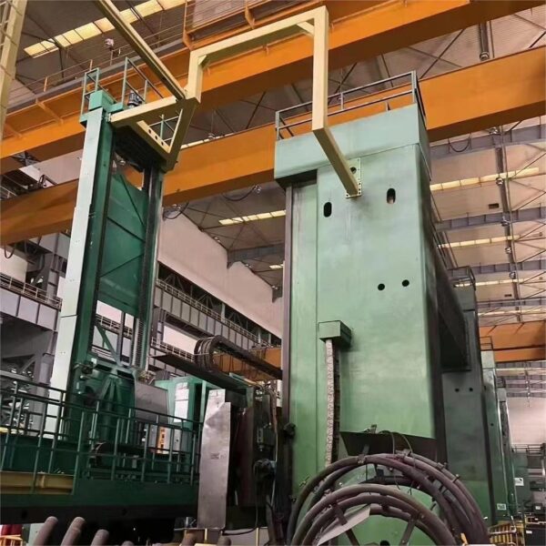 8050A Powerful Vertical Production Lathe