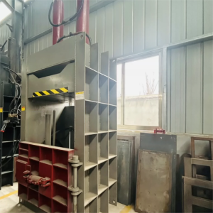 YD-80 Verital Metal Compactor