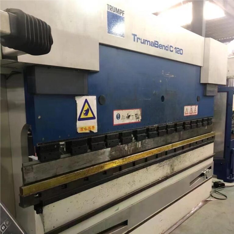 Presse plieuse TRUMPF C120 d'occasion
