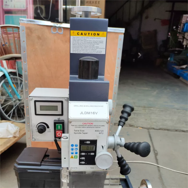 JLDM16V Vertical Knee Mill