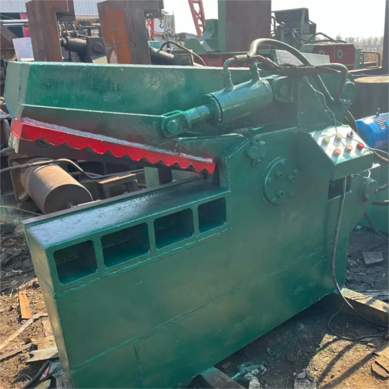 Q43-125T Metal Scrap Reduction Cutter