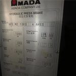 Pressa piegatrice AMADA HFE M2 1303